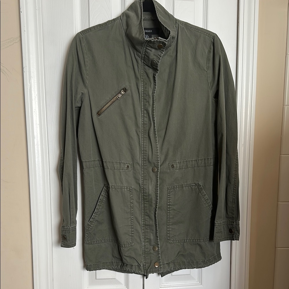 Olive Green Women's Jacket